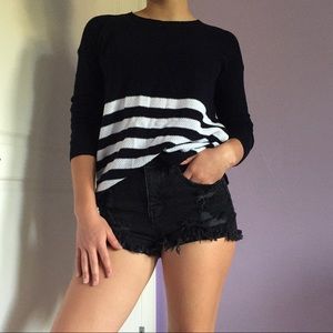 Knit sweater